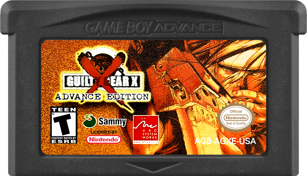 Guilty Gear X Advance Edition media 7 for GameBoy Advance